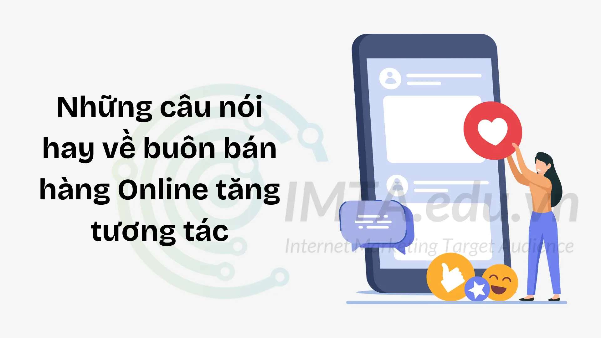 Những câu nói hay về buôn bán hàng Online tăng tương tác