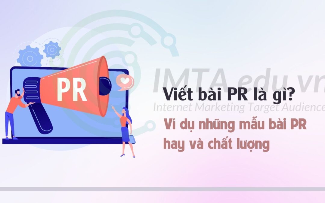 những mẫu bài pr hay