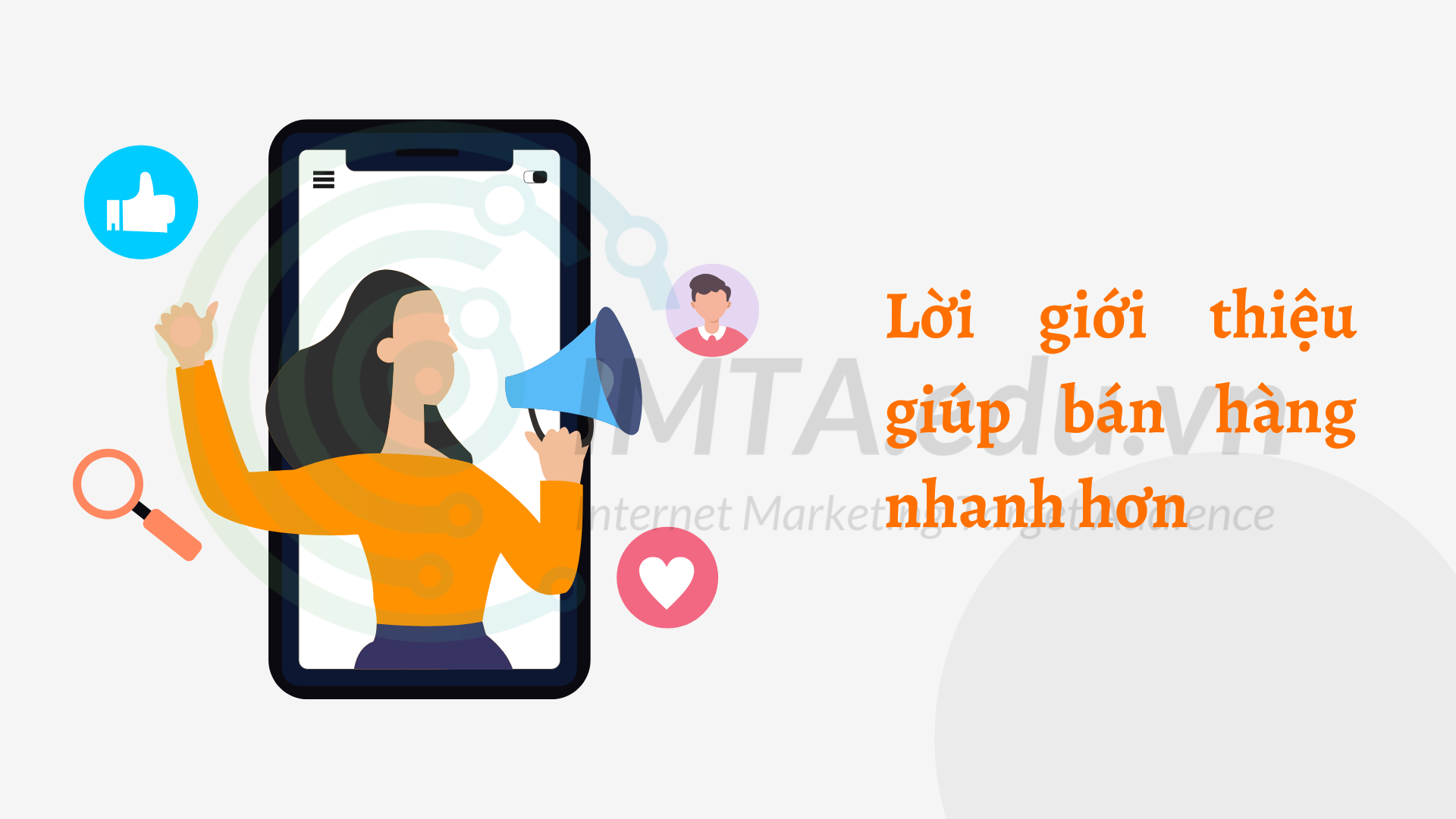 Lời giới thiệu giúp bán hàng nhanh hơn