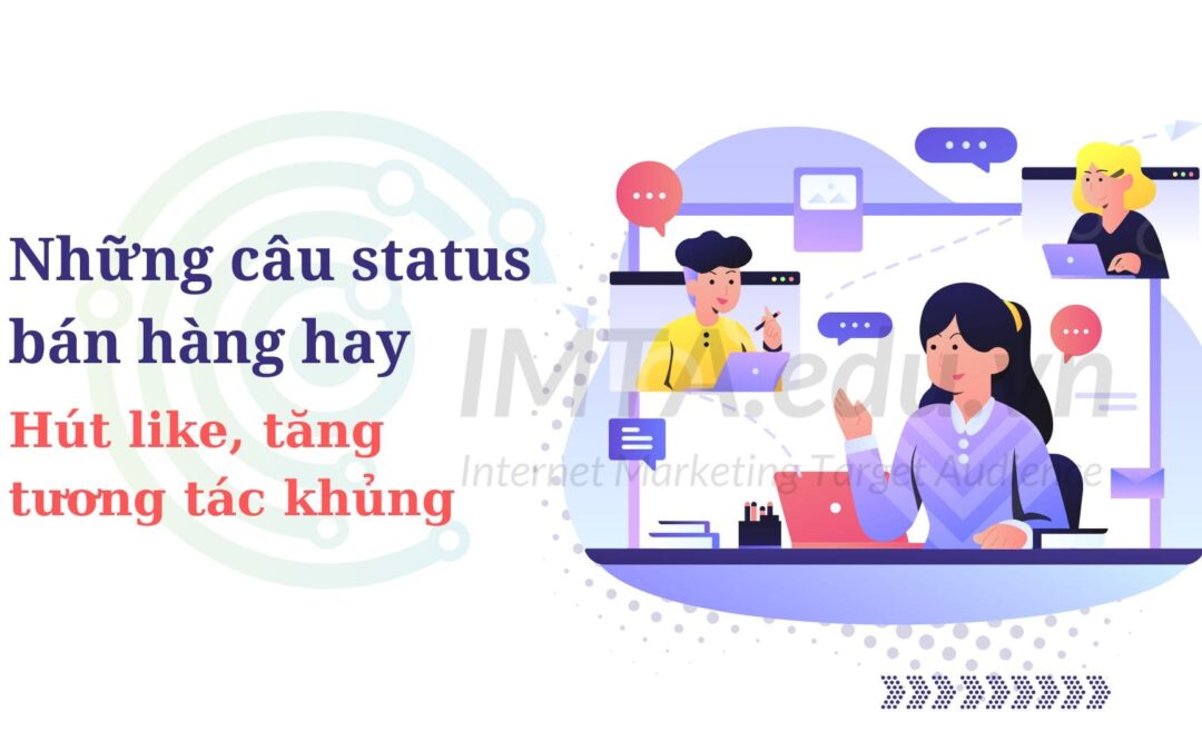 Những câu status bán hàng hay