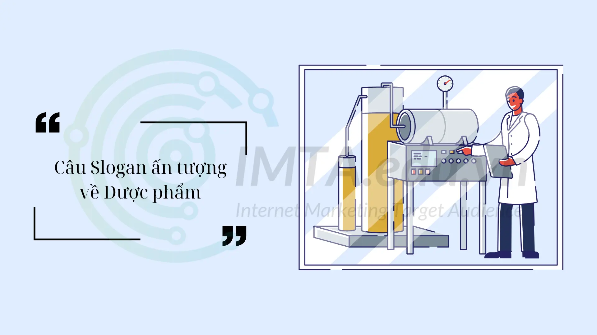 Câu Slogan ấn tượng về Dược phẩm