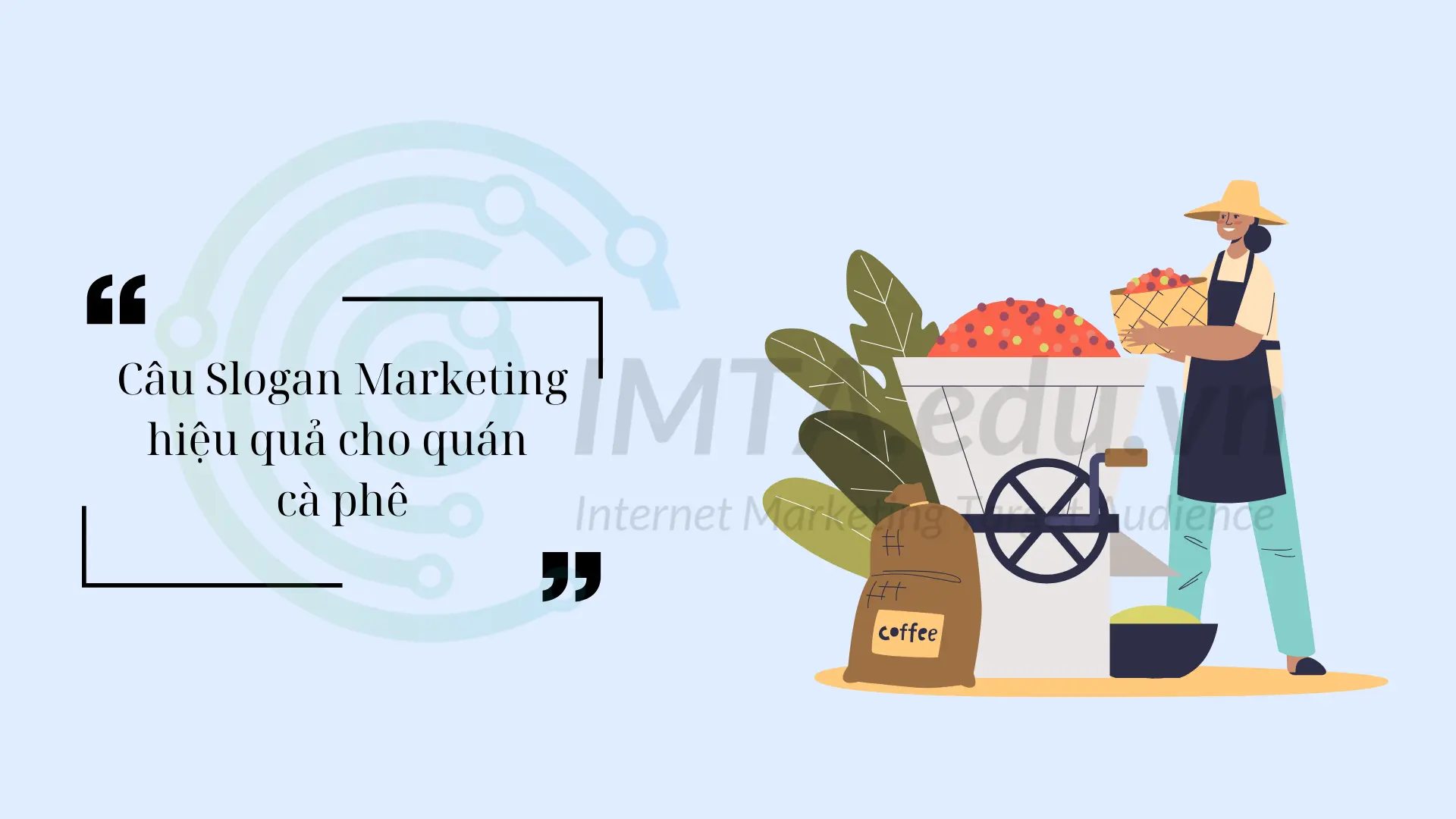 Câu Slogan Marketing hiệu quả cho quán cà phê