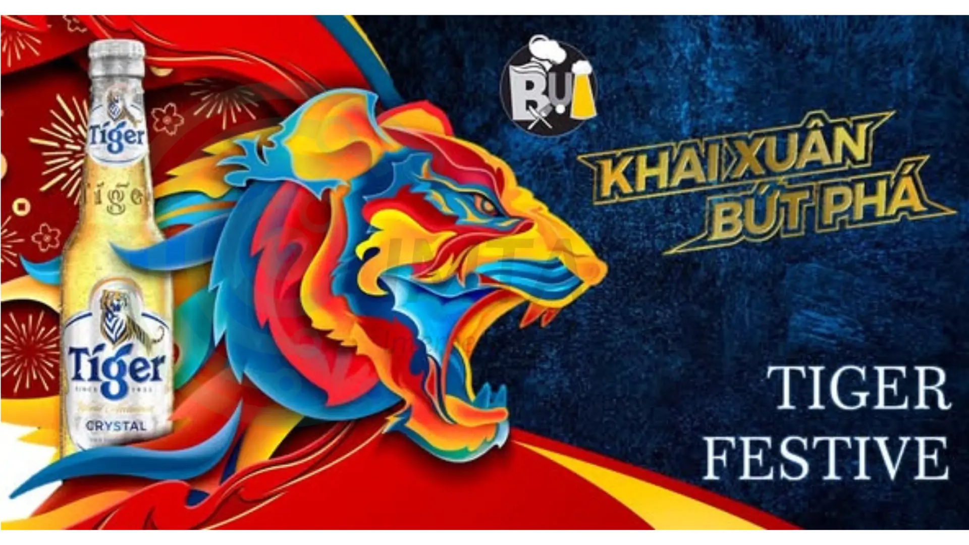 Chiến dịch "Khai xuân bức phá" của Tiger Beer