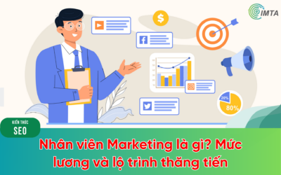 Nhân viên Marketing là gì? Mức lương và lộ trình thăng tiến