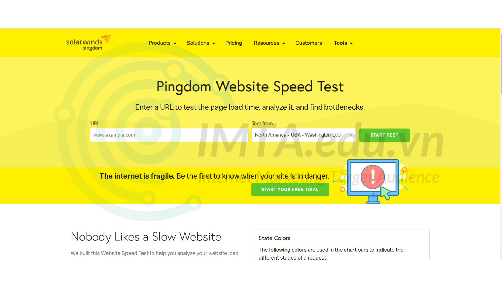 Pingdom Tools