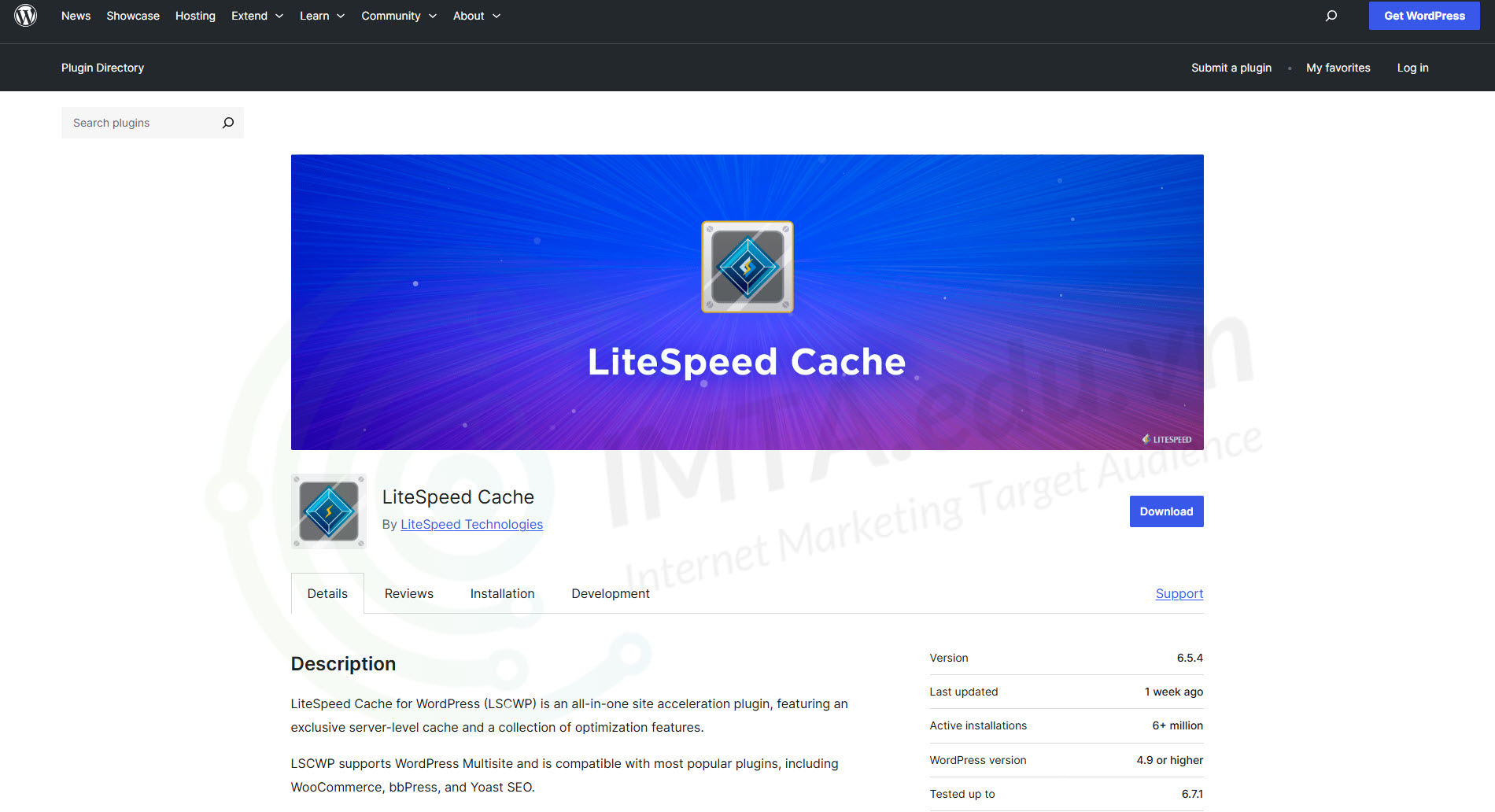 LiteSpeed Cache