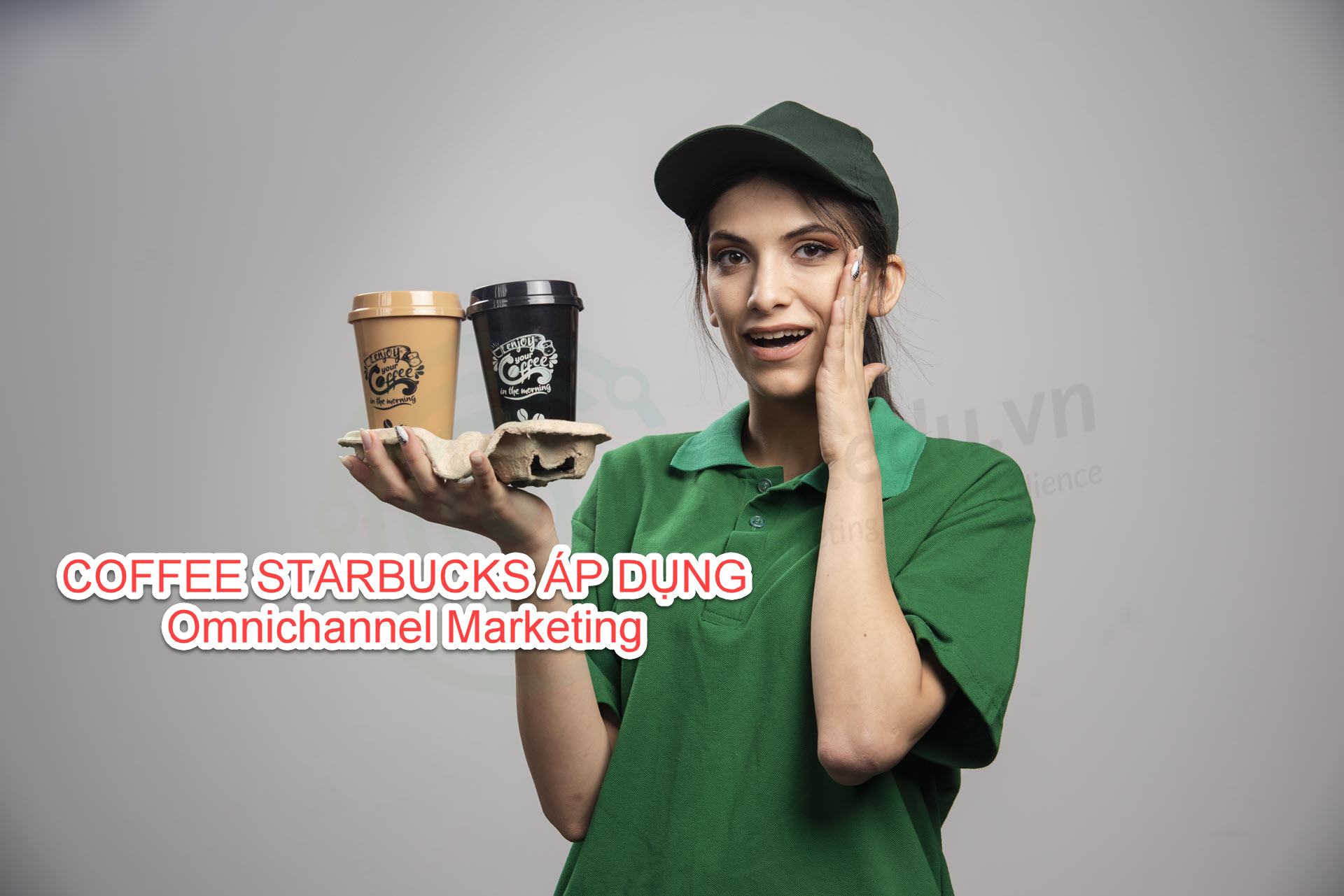 Starbucks áp dụng Omichanel Marketing