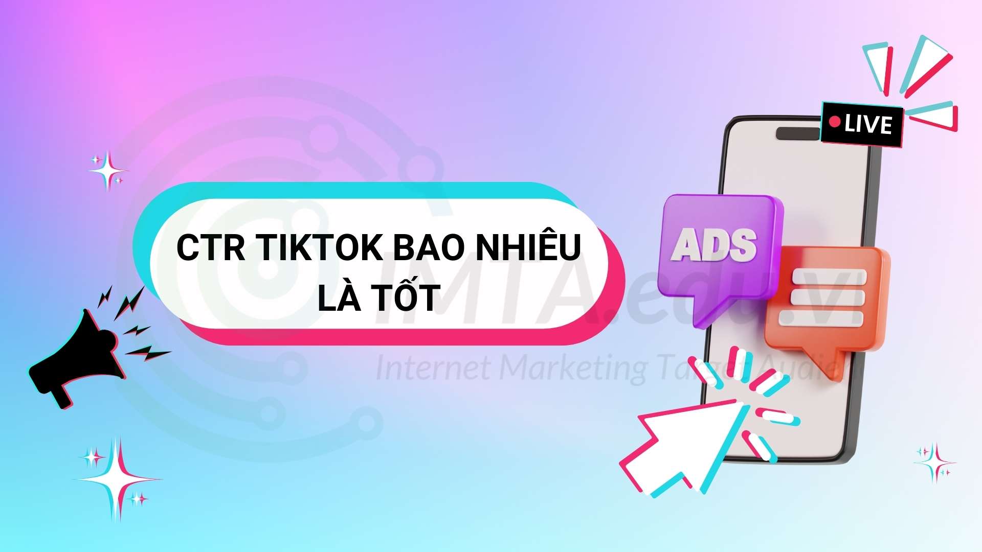 CTR TikTok bao nhiêu là tốt