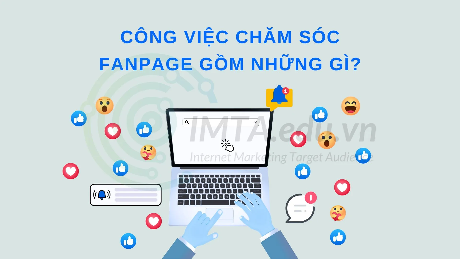 Công việc chăm sóc Fanpage gồm những gì