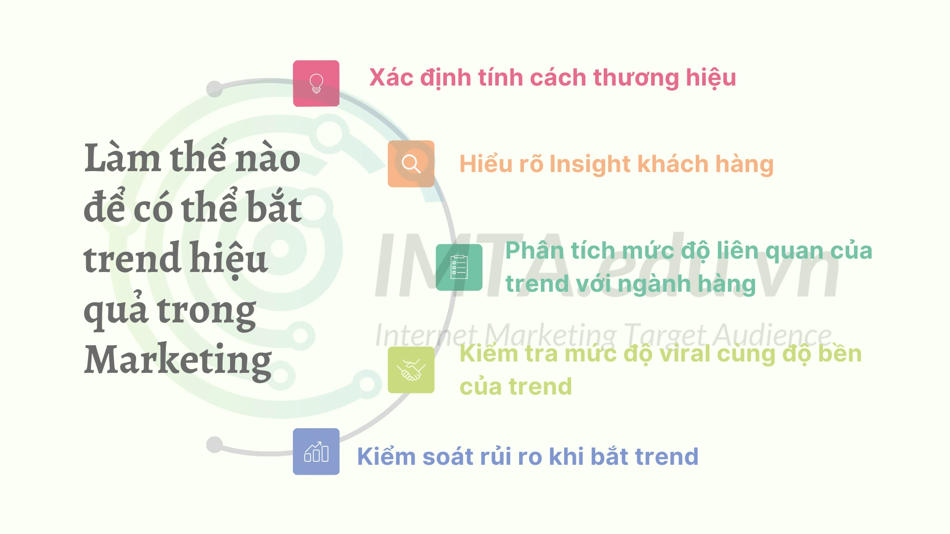 Làm thế nào để có thể bắt trend hiệu quả trong Marketing