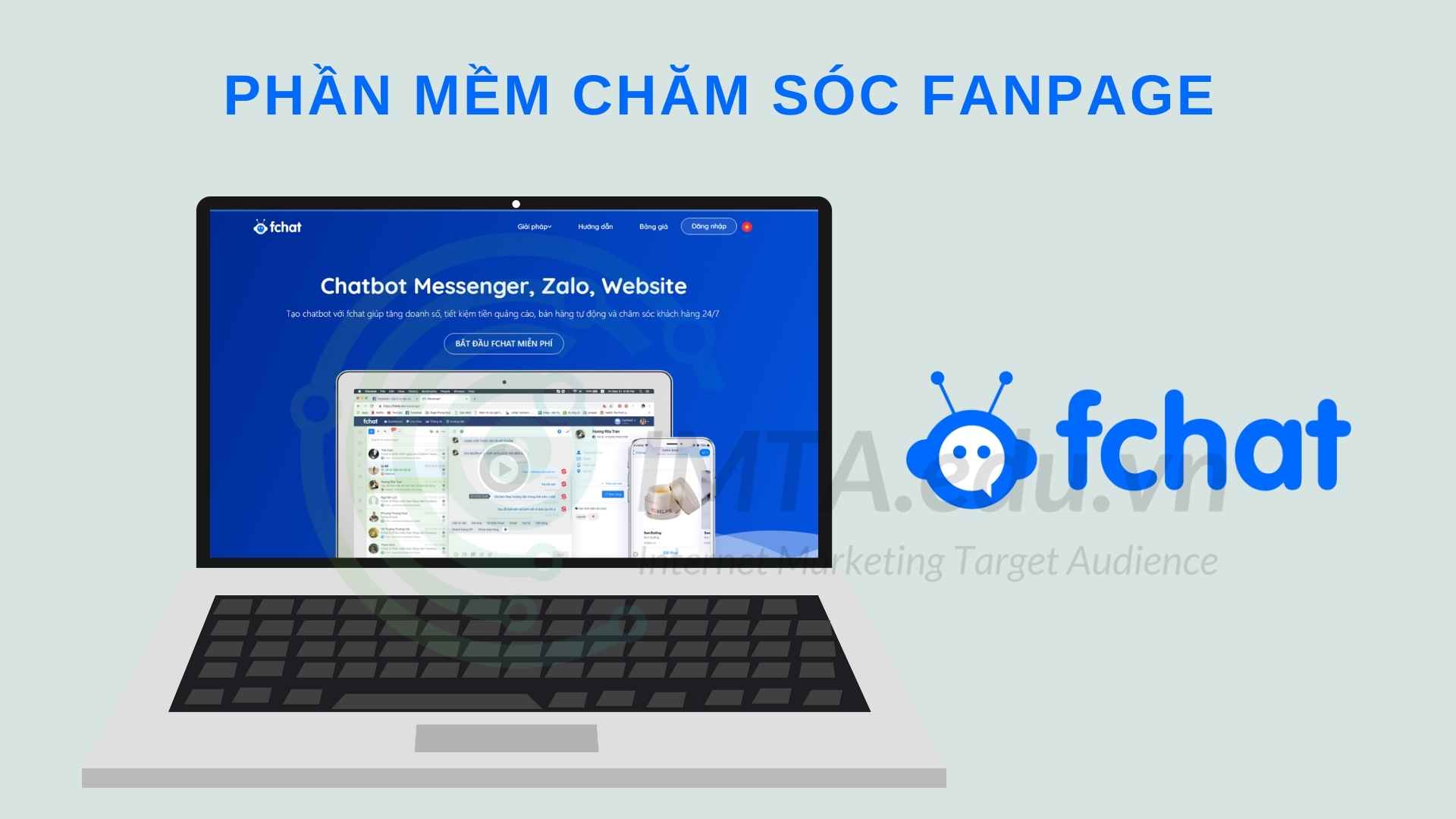 Phần mềm chăm sóc Fanpage Fchat