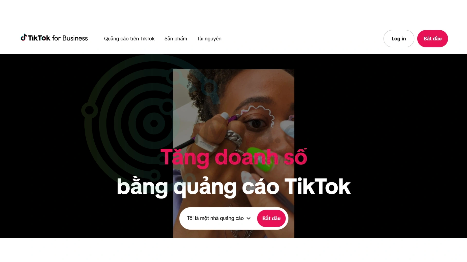 Truy cập Tiktok Asd Manager