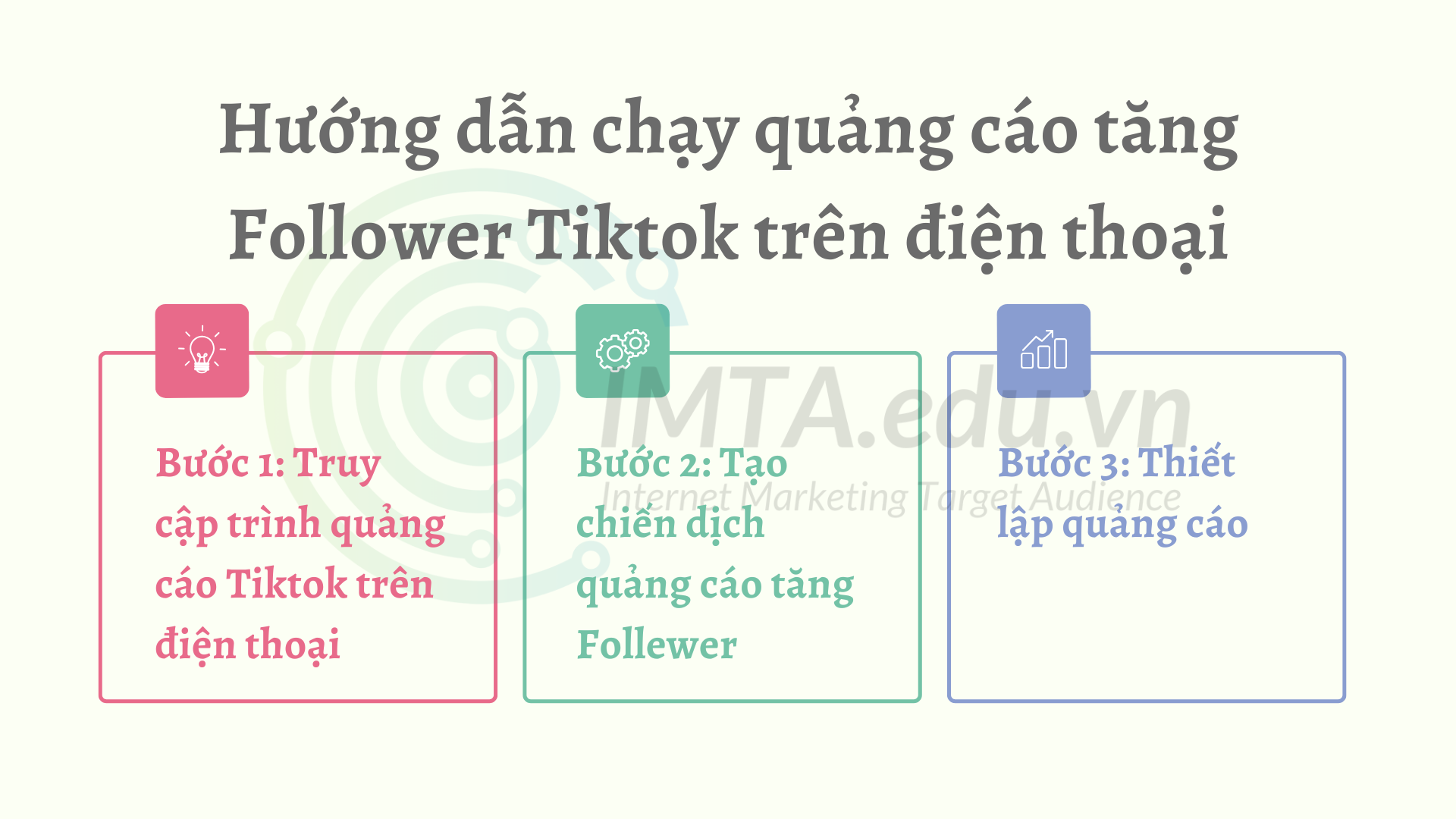 Hướng dẫn chạy quảng cáo tăng Follower Tiktok trên điện thoại