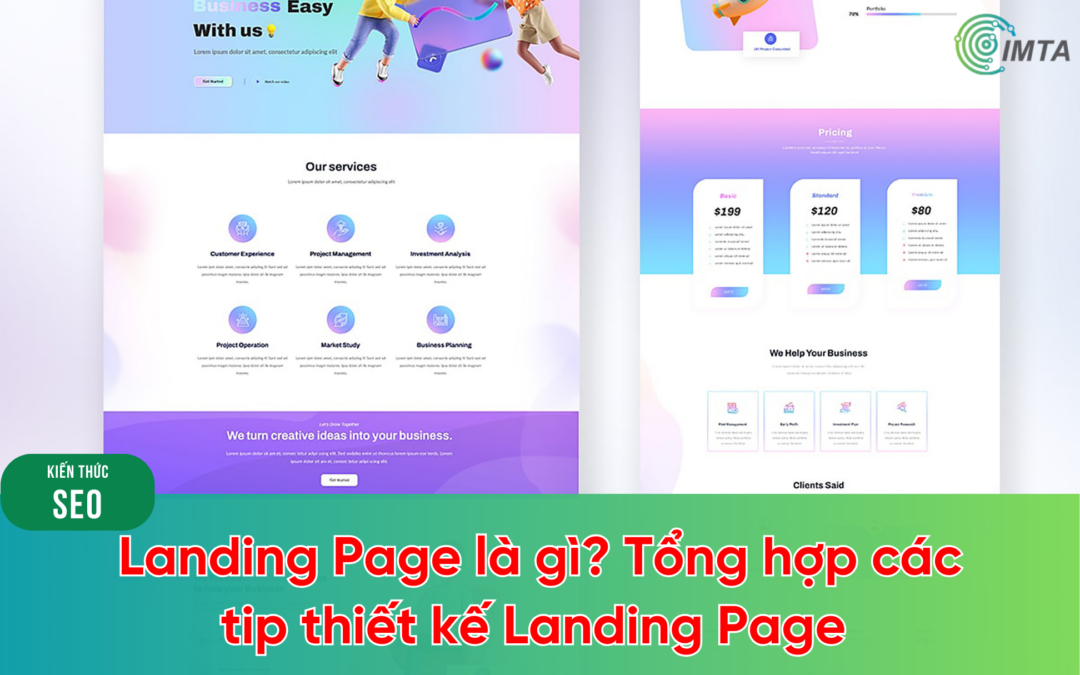 Landing Page là gì