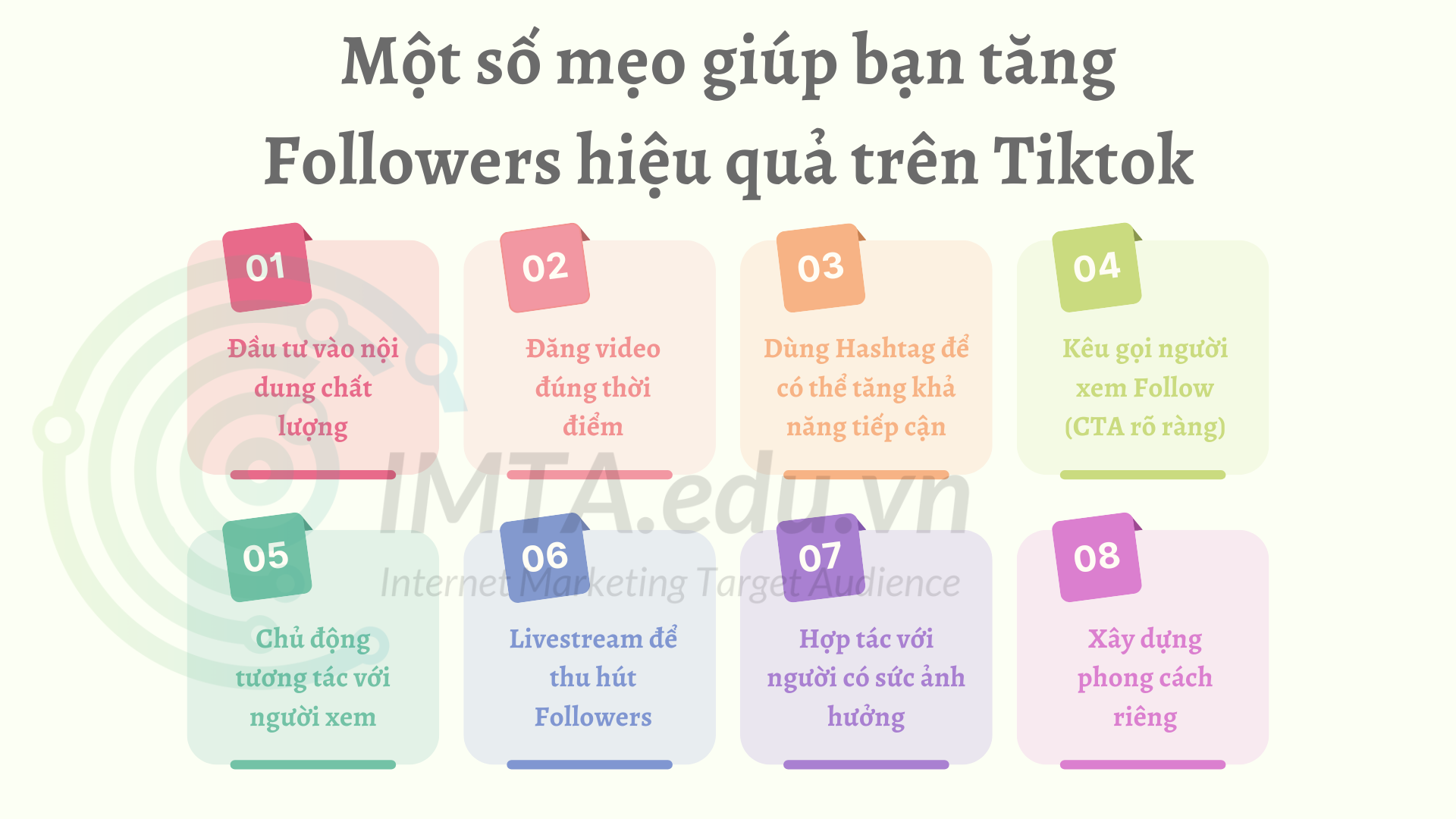 Một số mẹo giúp bạn tăng Followers hiệu quả trên Tiktok