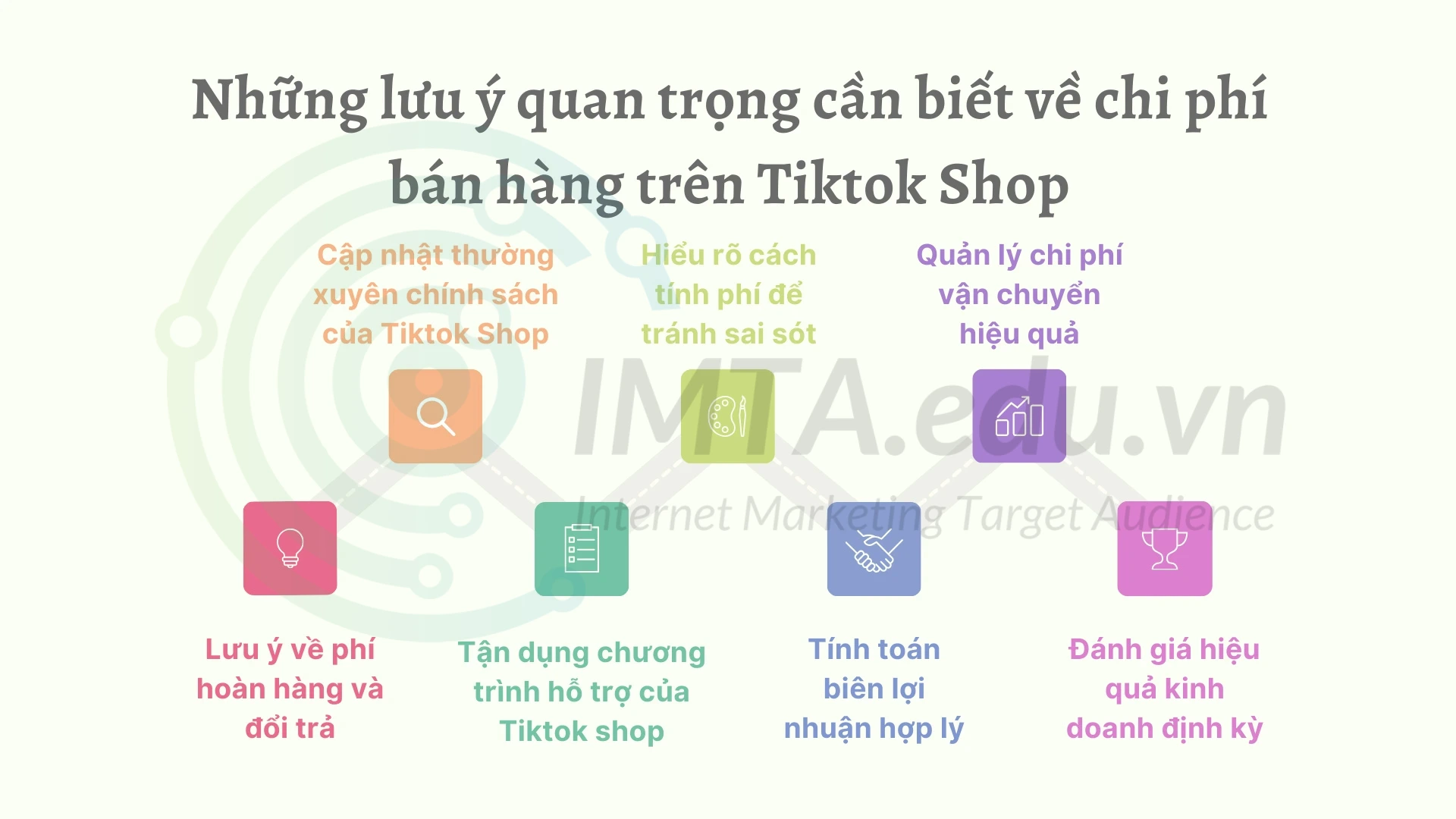 Những lưu ý quan trọng cần biết về chi phí Tiktok Shop