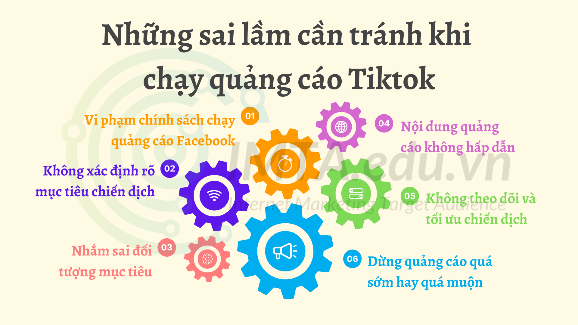 Những sai lầm cần tránh khi chạy quảng cáo Tiktok