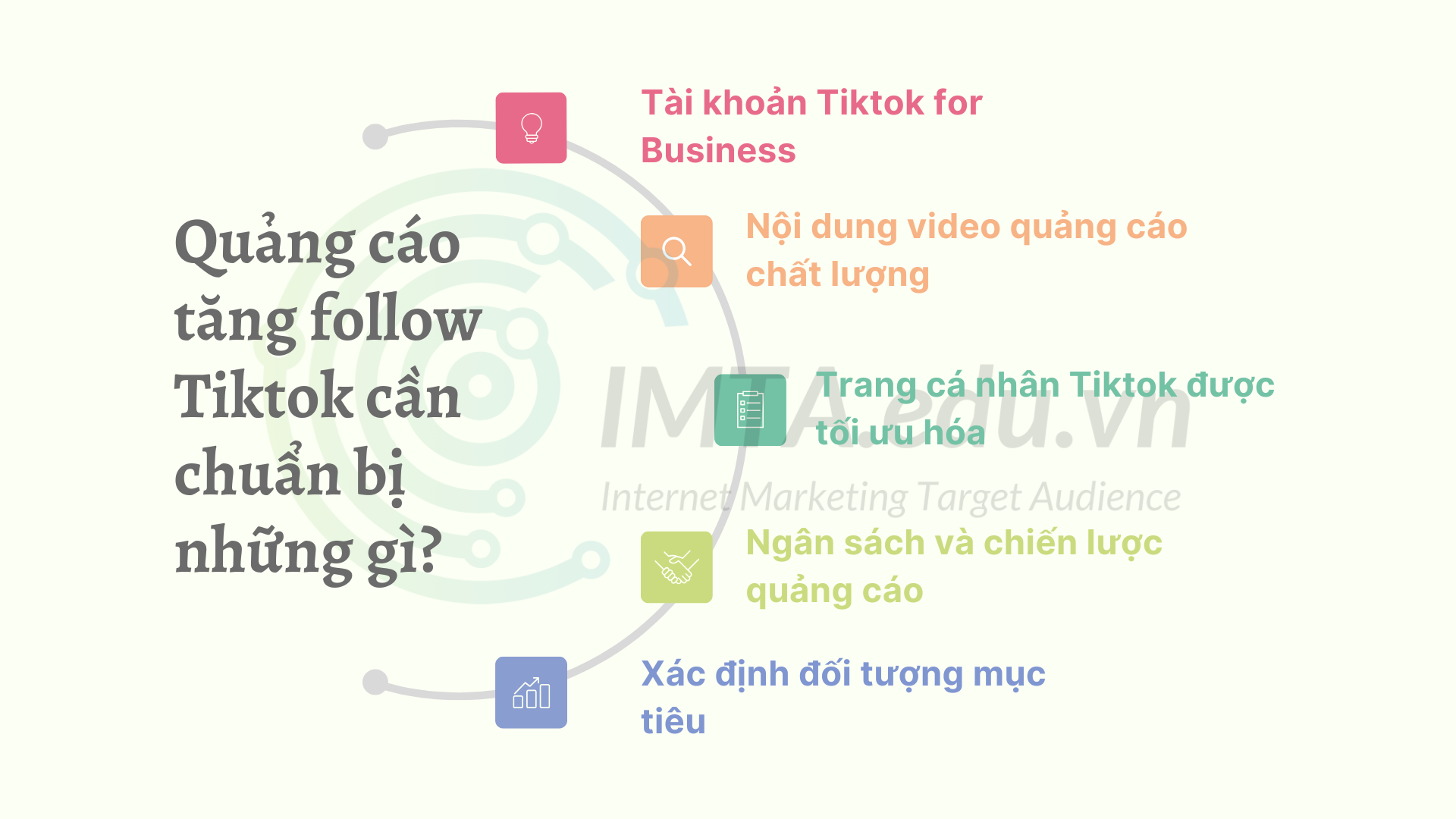 Cần chuẩn bị gì khi chạy quảng cáo tăng follow Tiktok?