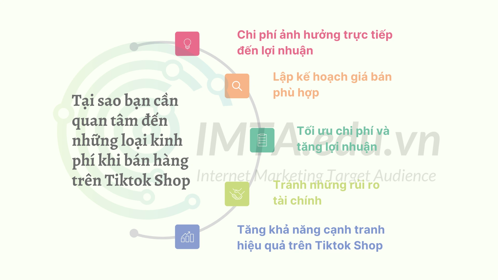 Tại sao bạn cần quan tâm đến những loại kinh phí khi bán hàng trên Tiktok Shop