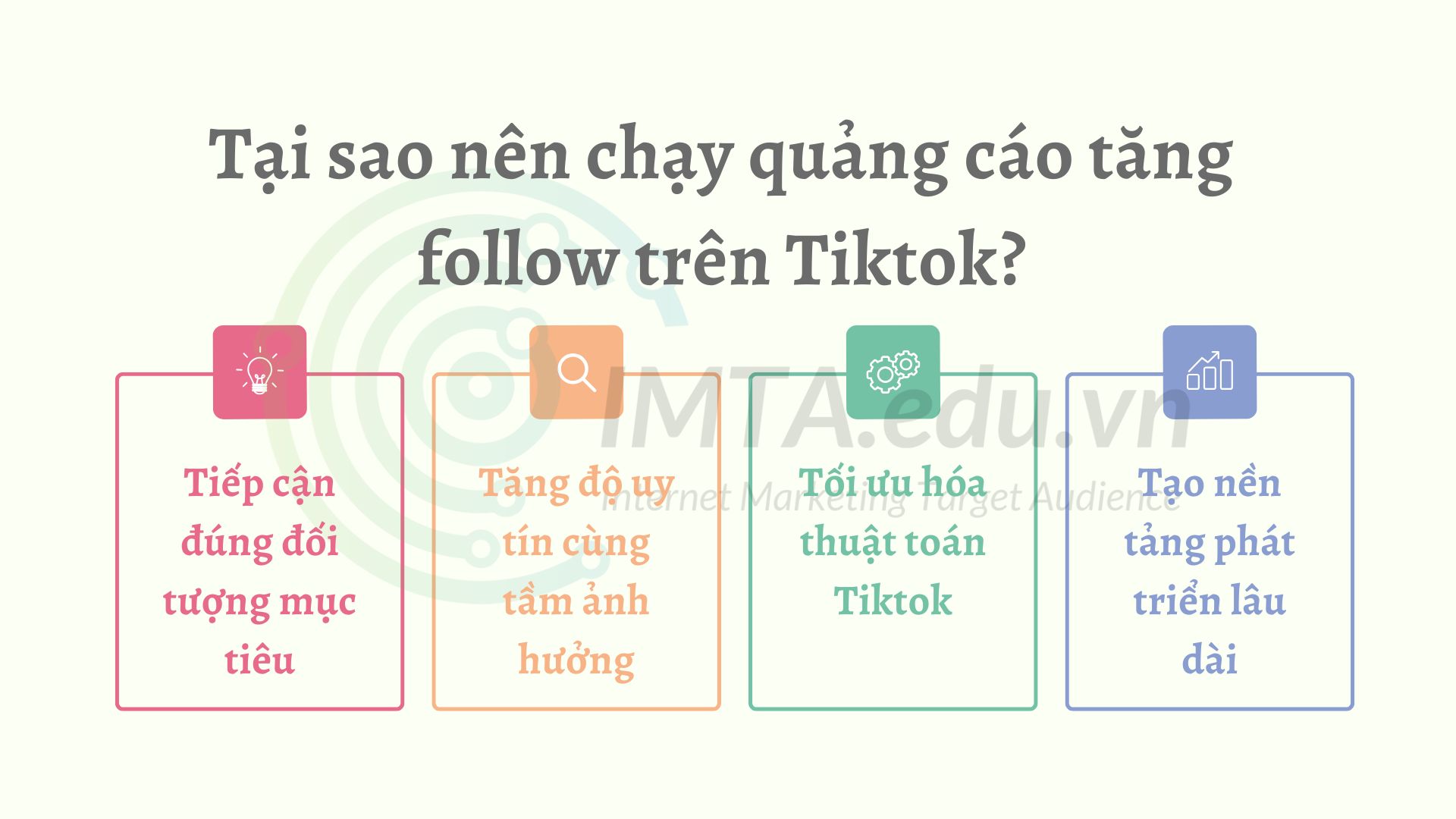 Tại sao nên chạy quảng cáo tăng follow trên Tiktok?