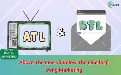Above The Line và Below The Line là gì trong Marketing? Phân biệt ATL và BTL