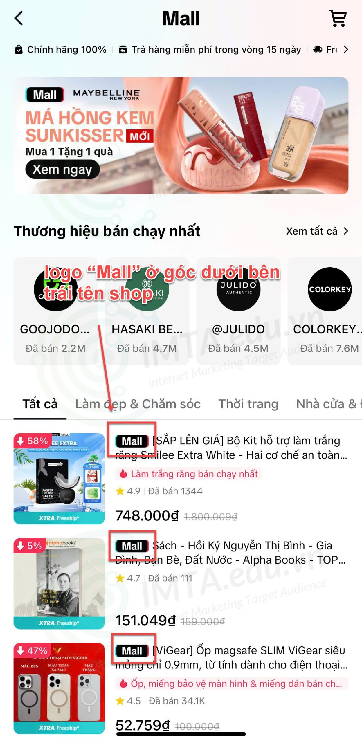 TikTok Shop Mall
