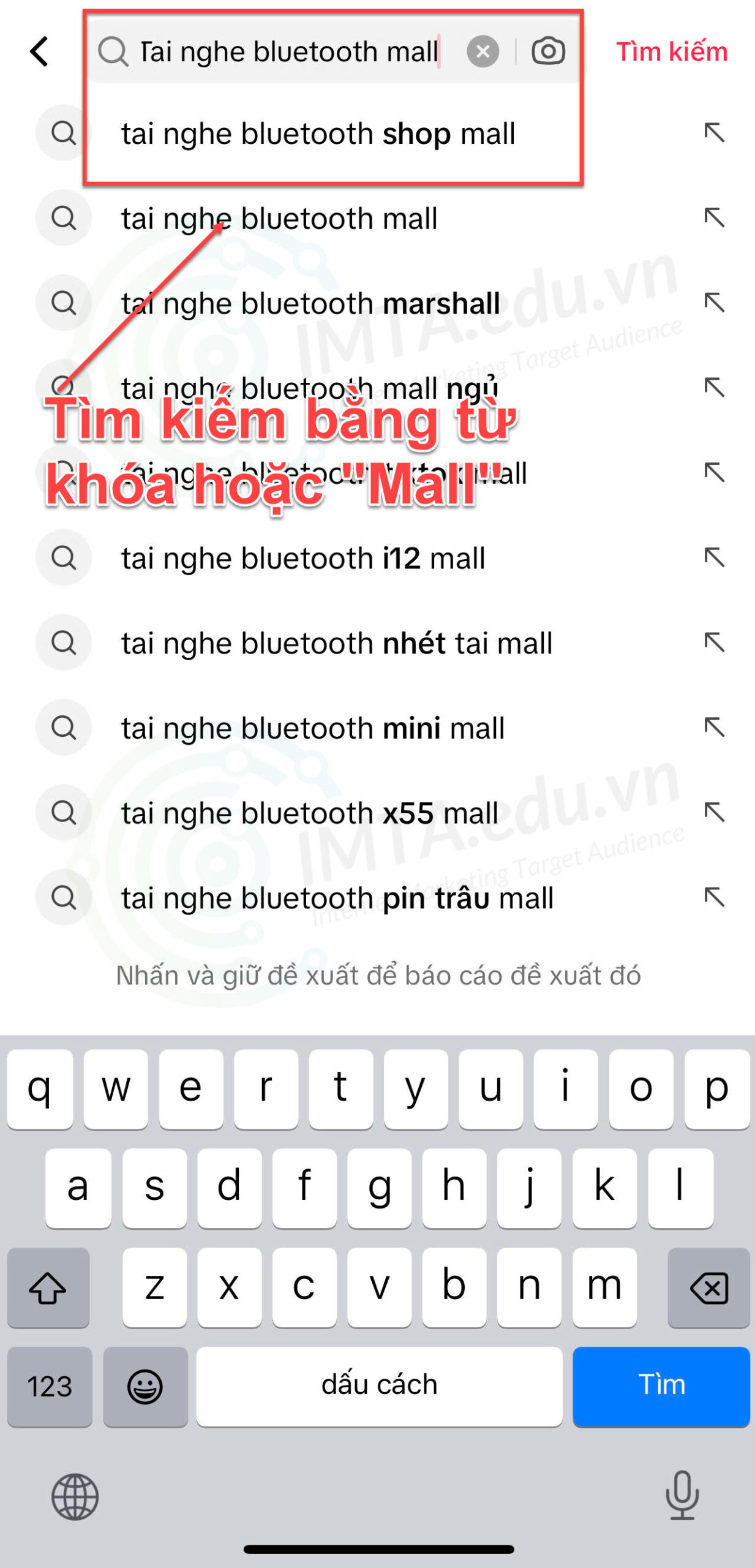 Tìm bằng từ khóa