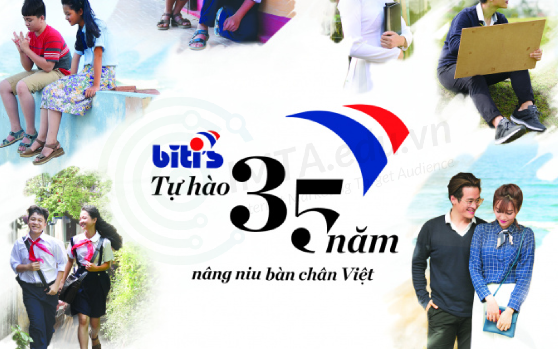 Chiến dịch quảng cáo "Nâng niu bàn chân Việt" của Biti's vào 2002