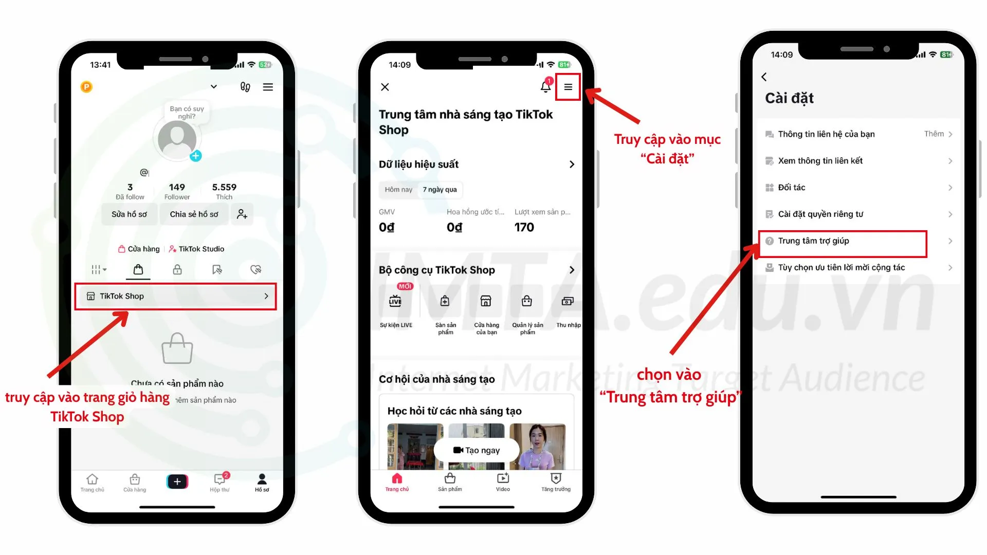 Bước bước truy cập để gửi khiếu nại với TikTok