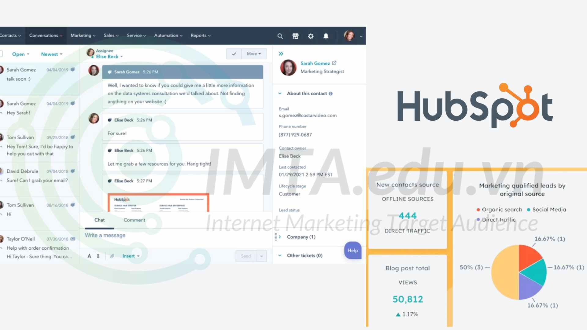 Công cụ HubSpot