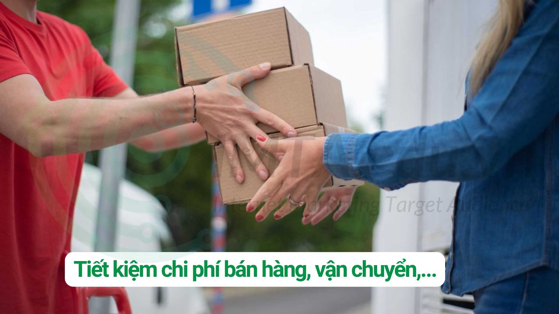 Bán hàng trên TikTok giúp tiết kiệm chi phí vận chuyển