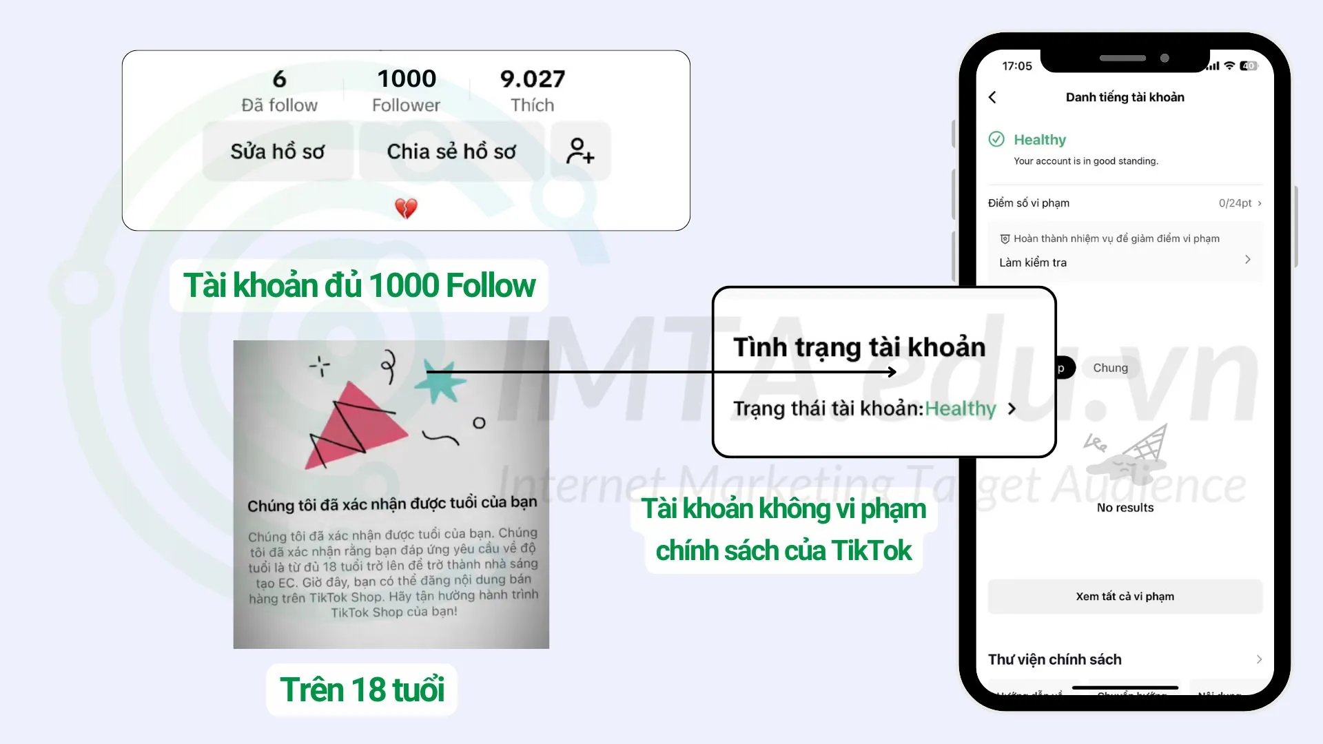 Lưu ý khi tham gia tiếp thị liên kết TikTok