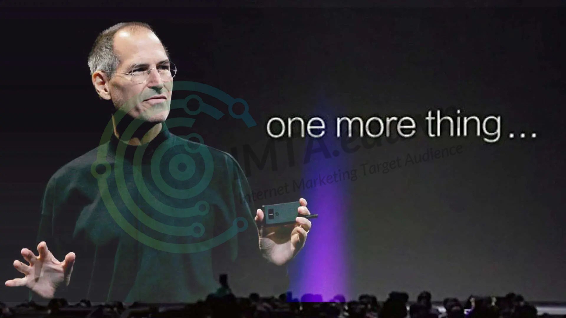 "One More Thing" của Apple