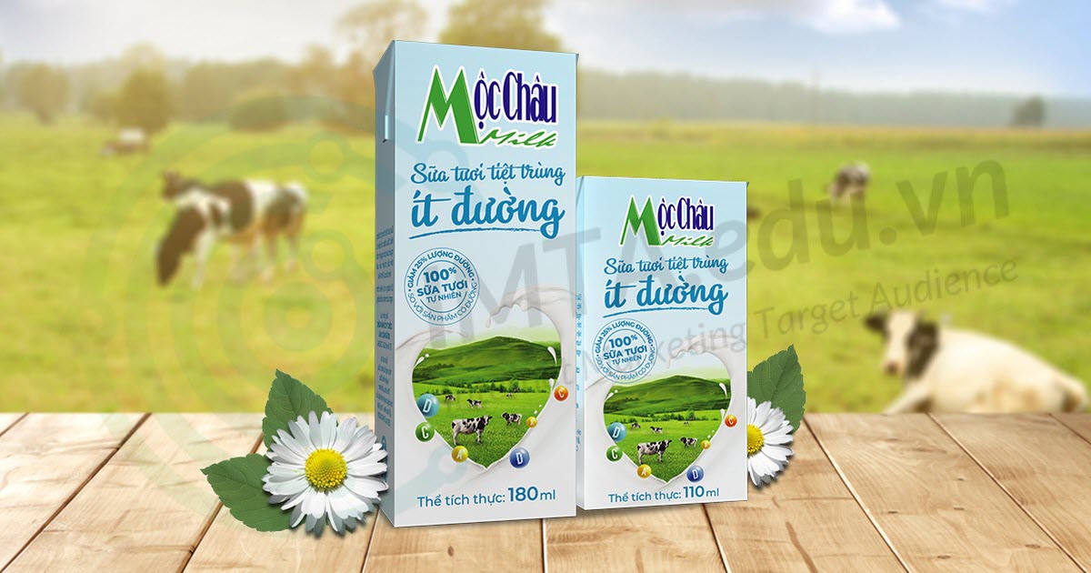 Thương hiệu Sữa Mộc Châu