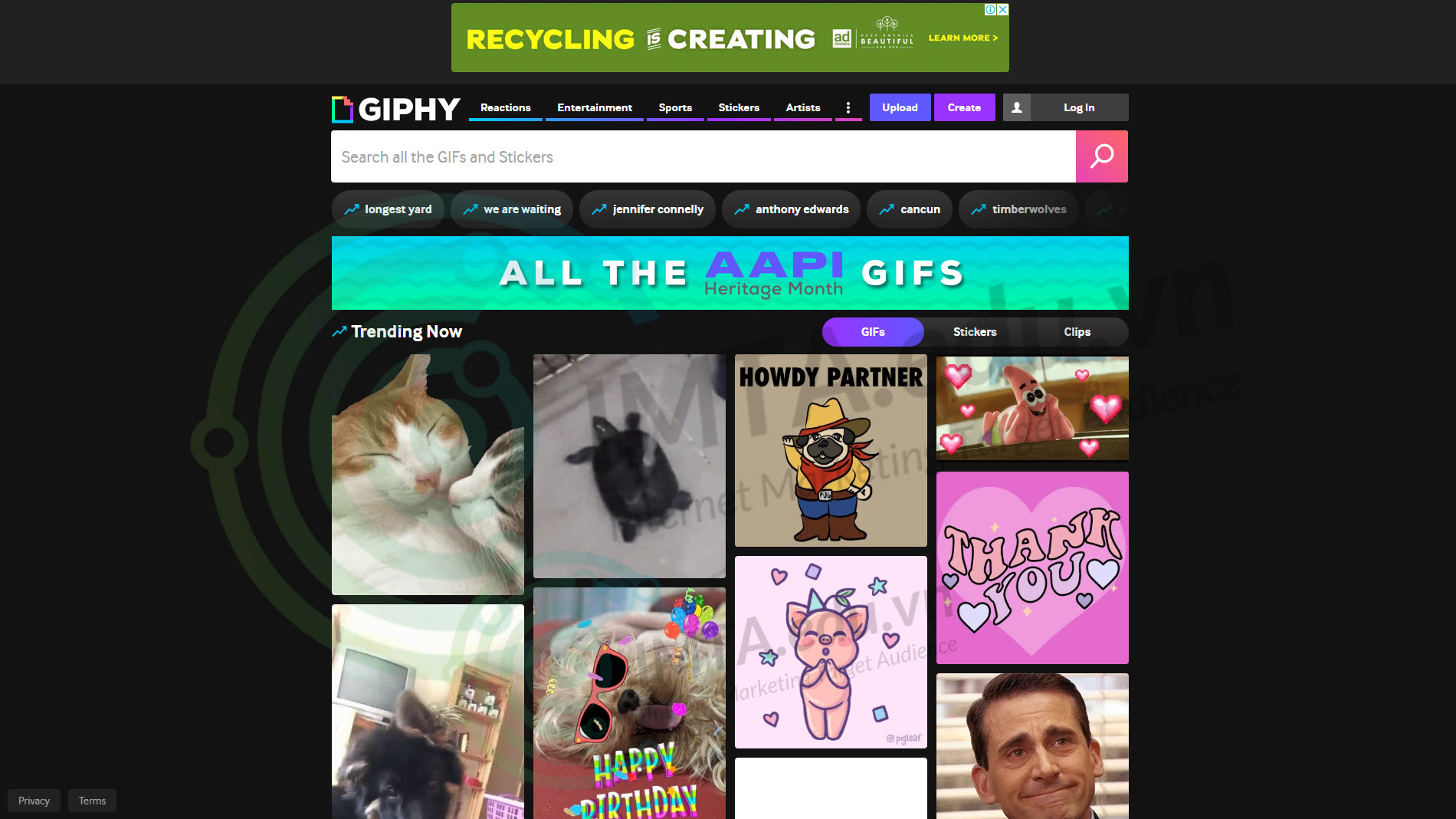 Thumbnail GIFs