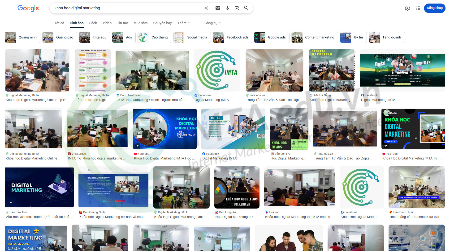 Thumbnail Google Image Search