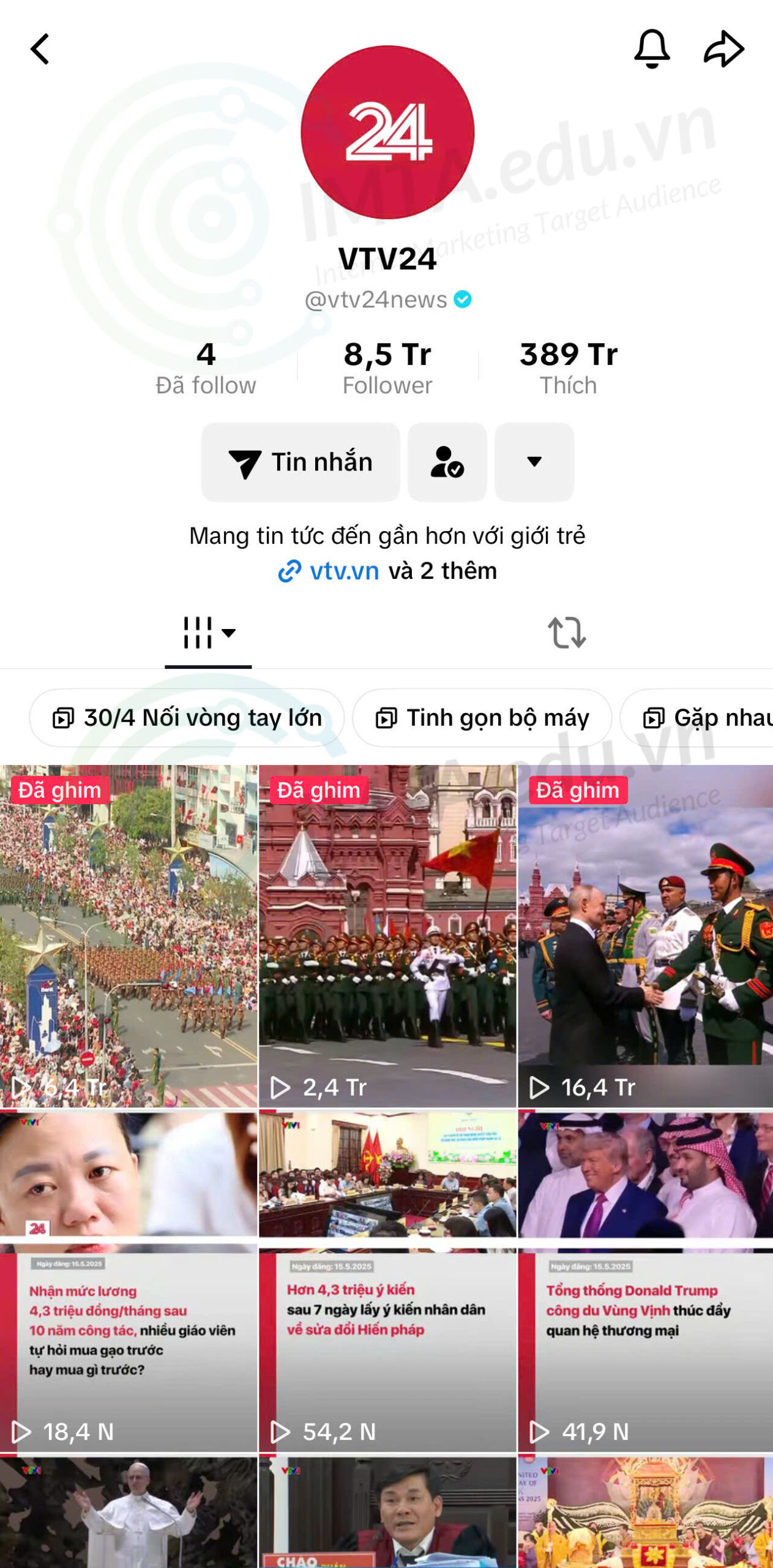Thumbnail TikTok