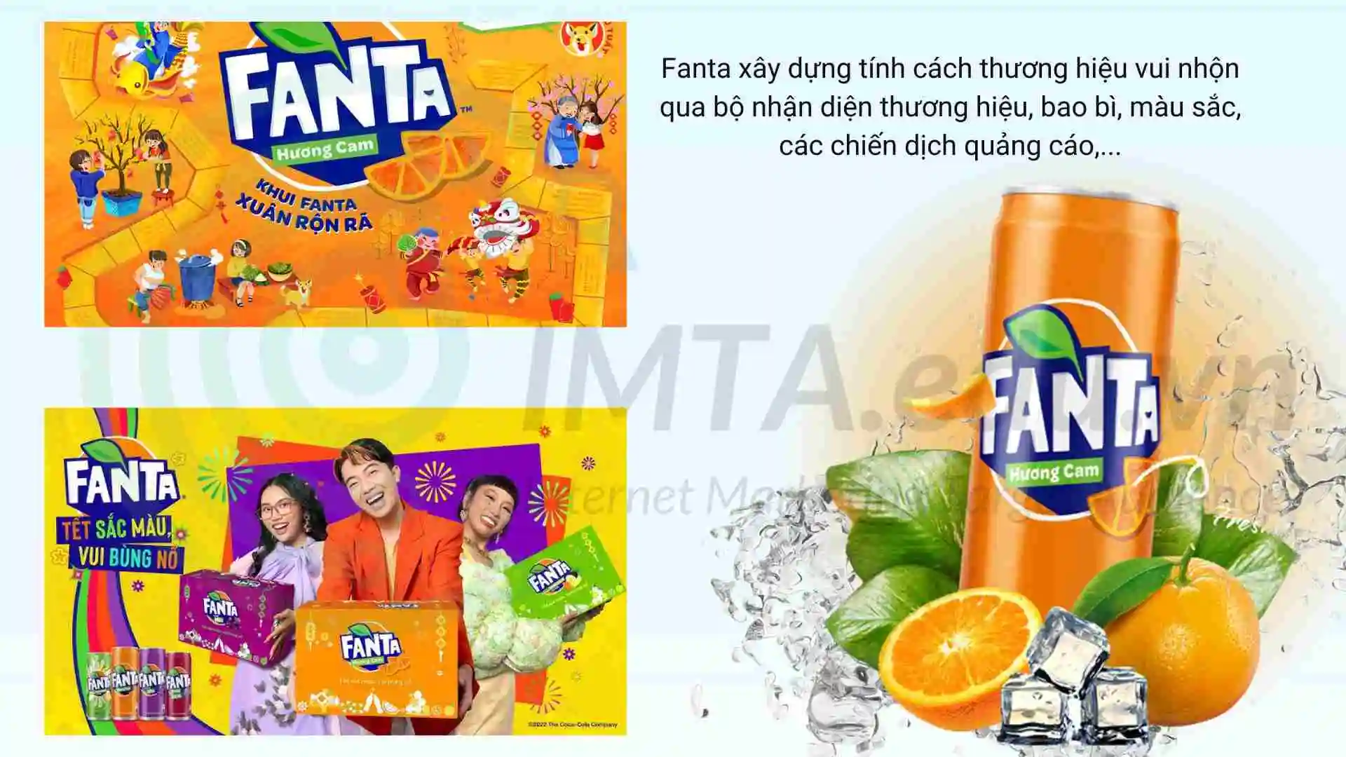 Tính cách thương hiệu của Fanta