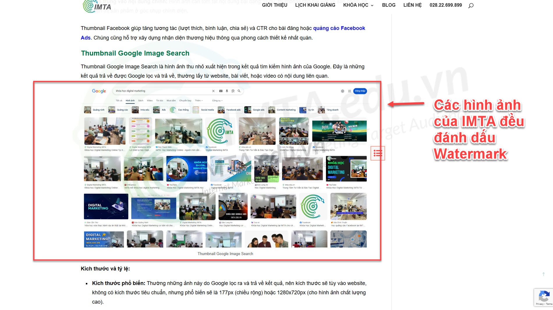 Đánh dấu watermark cho hình ảnh website giúp tăng uy tín thương hiệu