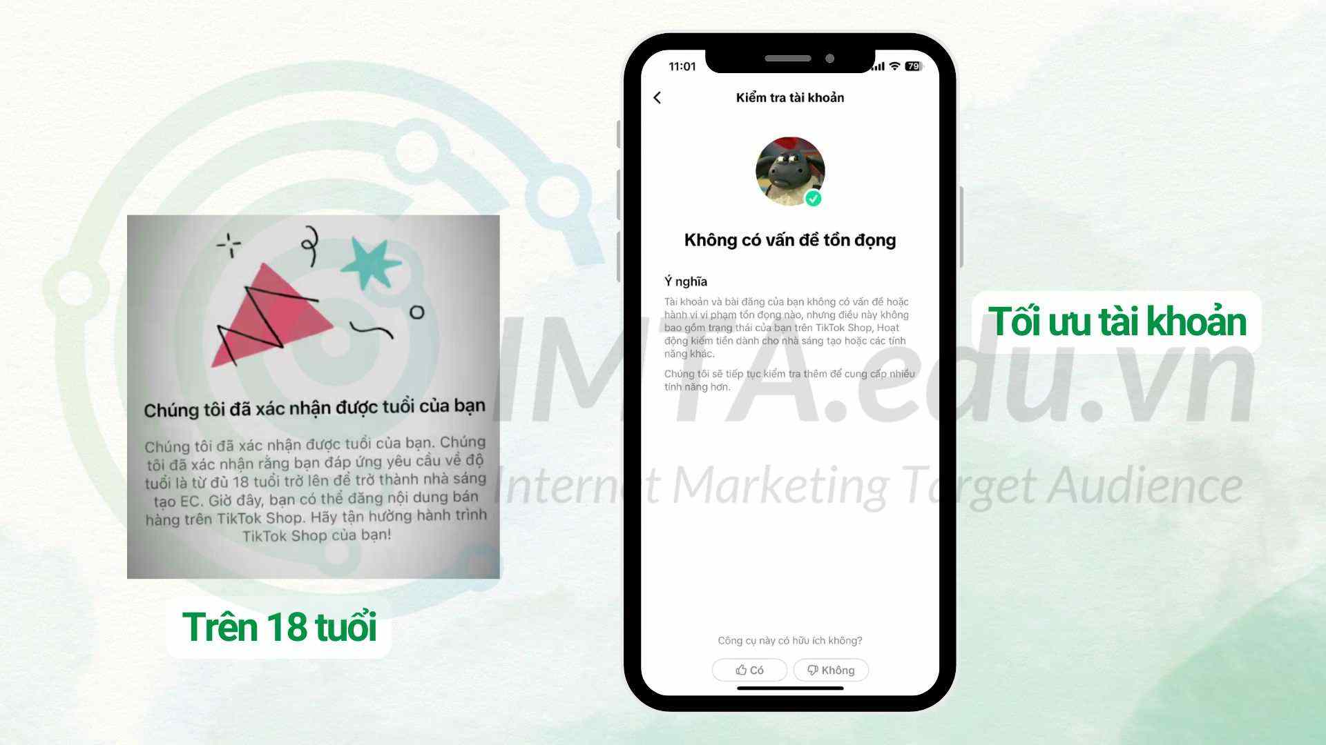 Tối ưu tài khoản để đăng video lên xu hướng
