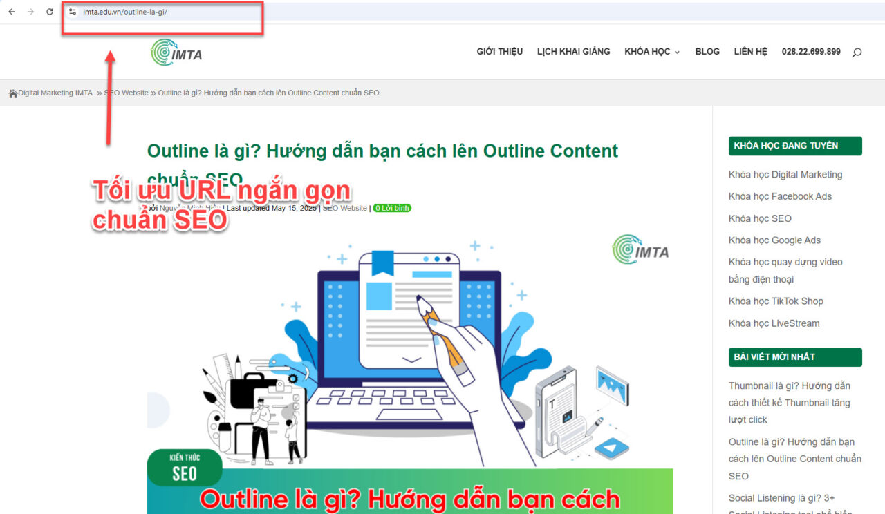 Url Outline Outline là gì? Hướng dẫn cách lên Outline Content chuẩn SEO