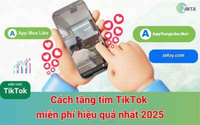 Cách tăng tim TikTok miễn phí hiệu quả nhất 2025