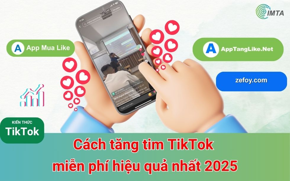 Cách tăng tim TikTok miễn phí hiệu quả nhất 2025