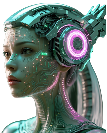 Mô hình robot khóa học ai marketing