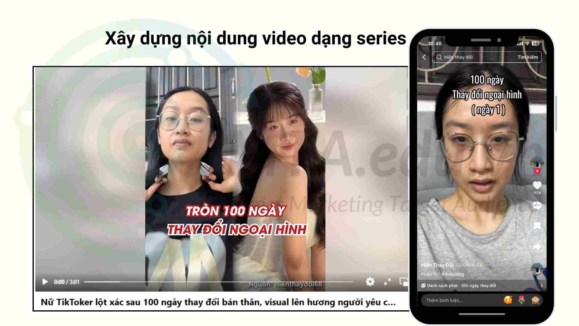 Xây dựng nội dung video dạng series