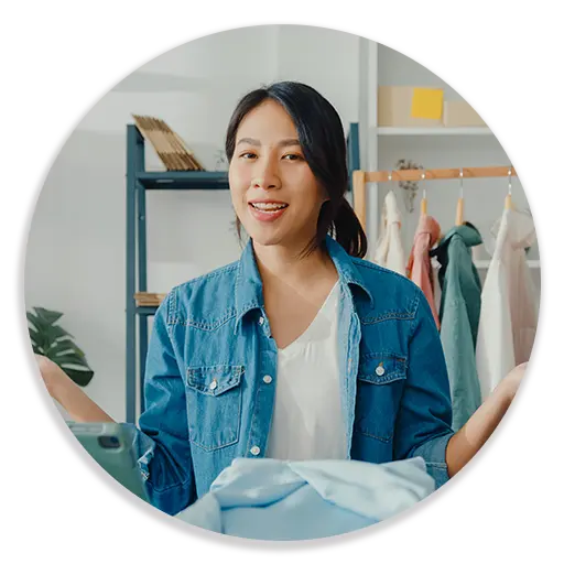 Nhân viên kinh doanh sàn TikTok Shop