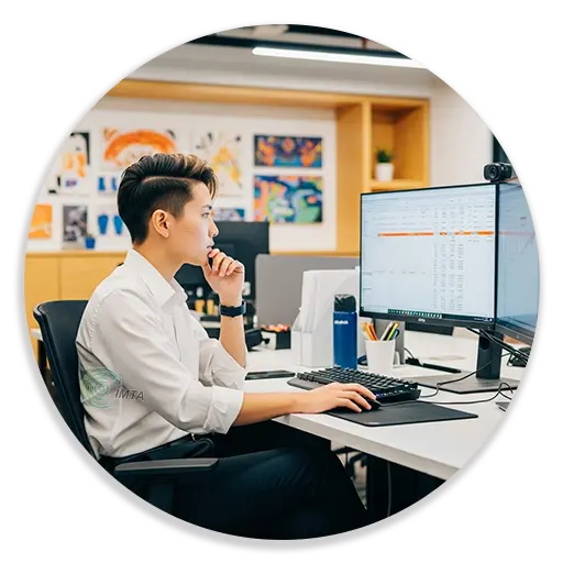 Nhân viên kinh doanh và văn phòng