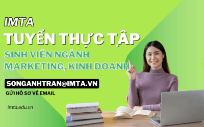 Tuyển thực tập sinh ngành Digital Marketing, Quản trị kinh doanh, thương mại