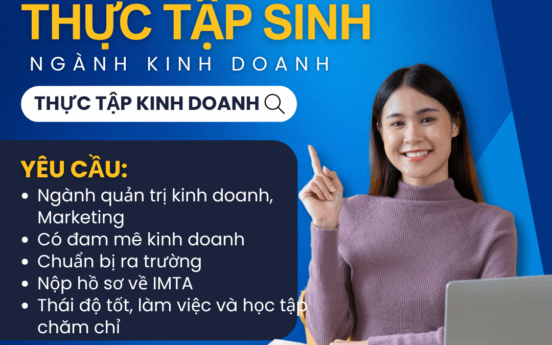 Tuyển thực tập sinh kinh doanh