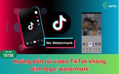 Hướng dẫn tải video TikTok không dính logo/watermark